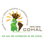 Logo de l'organisme Comité pour les droits humains en Amérique Latine (CDHAL)