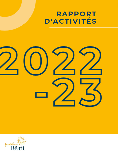 Rapport d’activités 2022-2023