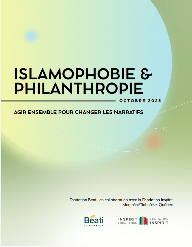 rapport Islamophobie et philanthropie