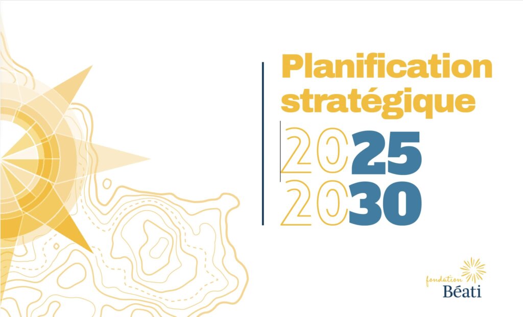 Planification stratégique 204-30
