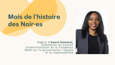 Mois de l'histoire des noir.es;